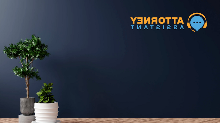 Attorney Assistant virtual background for your video